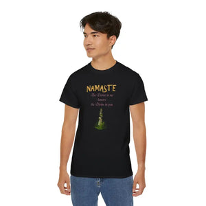 Namaste T-shirt - Divine Energy Confidence Tee - Dipaliz - T-shirts