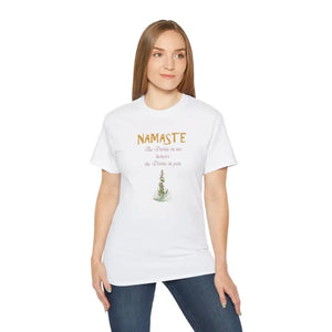 Namaste T-shirt - Divine Energy Confidence Tee - Dipaliz - T-shirts