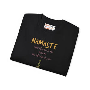 Namaste T-shirt - Divine Energy Confidence Tee - Dipaliz - T-shirts
