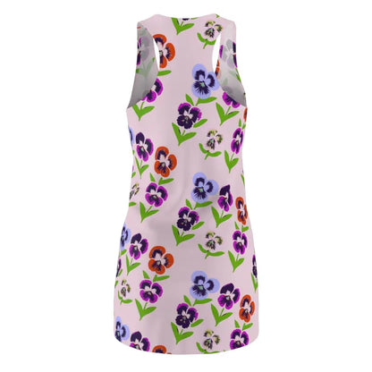 Chic Racerback Dress: Style Meets Comfort - All Over Prints