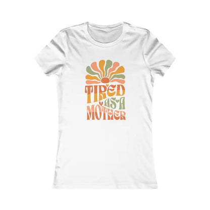 Chic & Comfy Women’s Tee: Trendy Fashion for Moms! - s / White T-shirt