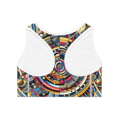 Upgrade with Stylish Sports Bra: where Style Meets Support! - Bras