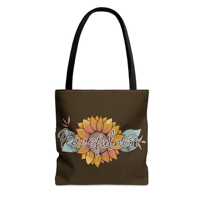 Stylish Sunflower Print Tote Bag for Every Outfit - Bags