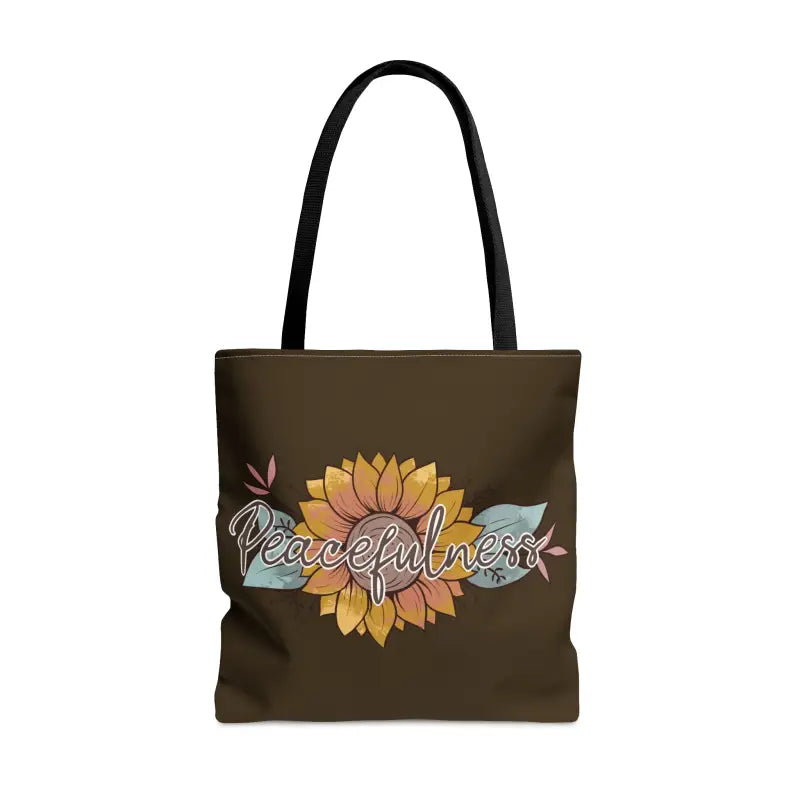 Stylish Sunflower Print Tote Bag for Every Outfit - Bags