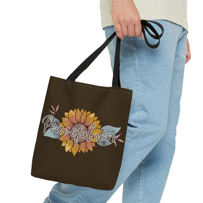 Stylish Sunflower Print Tote Bag for Every Outfit - Bags