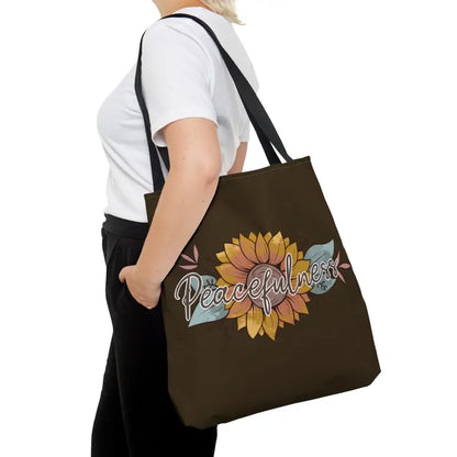 Stylish Sunflower Print Tote Bag for Every Outfit - Bags