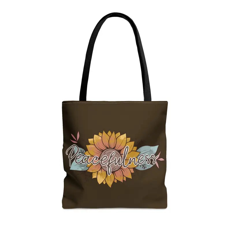 Stylish Sunflower Print Tote Bag for Every Outfit - Bags