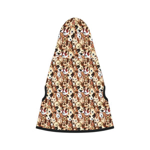 Dog Print Hoodie - Trendy Fashion Apparel - Dipaliz