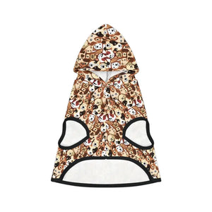 Dog Print Hoodie - Trendy Fashion Apparel - Dipaliz