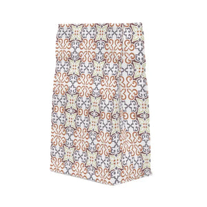 Polyester Lunch Bag Block Pattern Eco Chic Style Dipaliz - 11.75’’ × 7.25’’ 4.75’’ - Bags