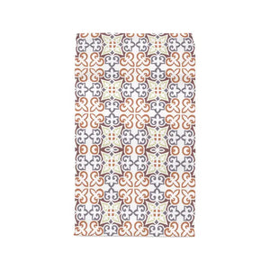 Polyester Lunch Bag Block Pattern Eco Chic Style Dipaliz - 11.75’’ × 7.25’’ 4.75’’ - Bags