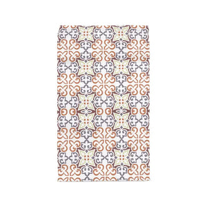 Polyester Lunch Bag Block Pattern Eco Chic Style Dipaliz - 11.75’’ × 7.25’’ 4.75’’ - Bags