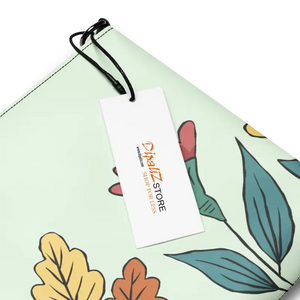 Crossbody Bag Faux Leather Pretty Flowers Sling by Dipaliz - Cross Body Bags