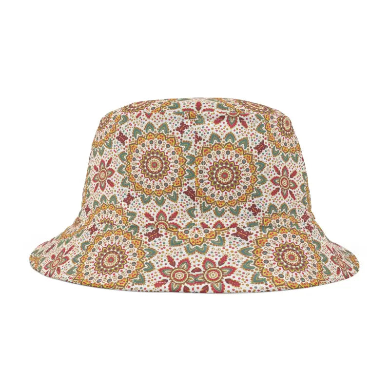 Elevate your Style with Trendy Mandala Pattern Bucket Hats