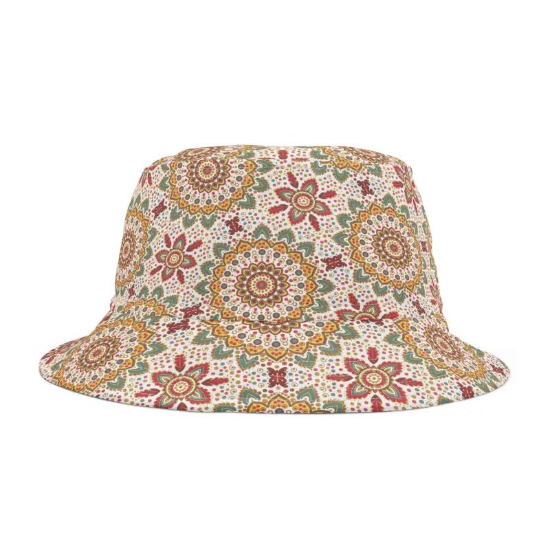 Elevate your Style with Trendy Mandala Pattern Bucket Hats