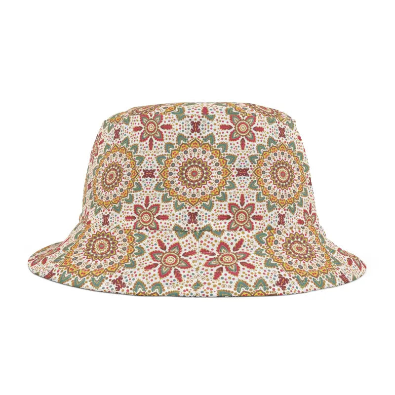 Elevate your Style with Trendy Mandala Pattern Bucket Hats