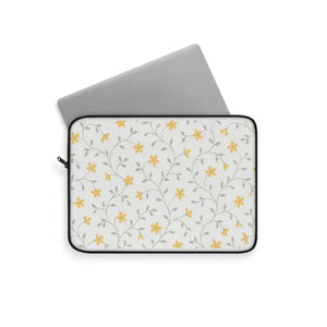 Floral Laptop Sleeve - Chic Garden Protection - Dipaliz - Bags
