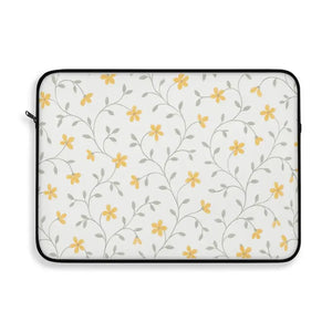 Floral Laptop Sleeve - Chic Garden Protection - Dipaliz - Bags