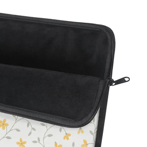 Floral Laptop Sleeve - Chic Garden Protection - Dipaliz - Bags