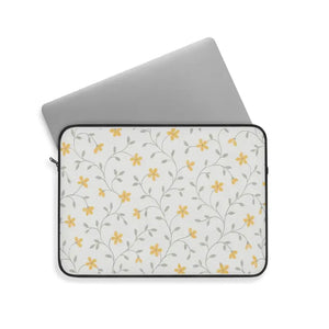 Floral Laptop Sleeve - Chic Garden Protection - Dipaliz - 15’’ - Bags