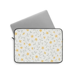 Floral Laptop Sleeve - Chic Garden Protection - Dipaliz - Bags