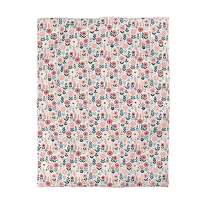 Chic Floral Microfiber Duvet Cover - Vibrant Bedroom Style - Dipaliz - Twin / Cream - Covers