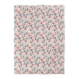 Chic Floral Microfiber Duvet Cover - Vibrant Bedroom Style - Dipaliz - Twin Xl / Cream - Covers