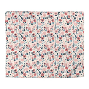 Chic Floral Microfiber Duvet Cover – Soft Bedding - Dipaliz - Covers