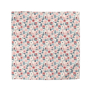 Chic Floral Microfiber Duvet Cover – Soft Bedding - Dipaliz - Covers