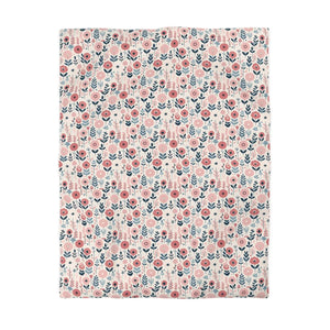 Chic Floral Microfiber Duvet Cover – Soft Bedding - Dipaliz - Covers