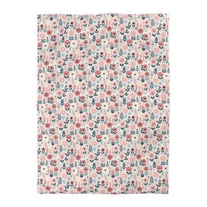 Chic Floral Microfiber Duvet Cover – Soft Bedding - Dipaliz - Covers