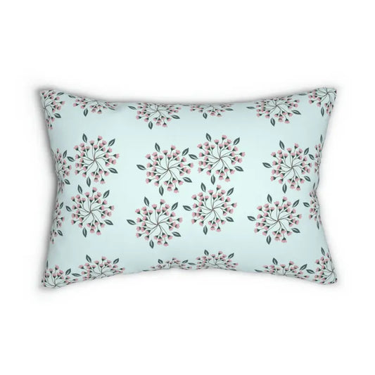 Chic Polyester Lumbar Pillow: Elevate your Decor in Style - 20’’ × 14’’ Home