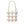 Chic Floral Tote Bag - Eco Friendly Spring Shopping - Dipaliz - Totes