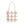 Chic Floral Tote Bag - Eco Friendly Spring Shopping - Dipaliz - 18’’ × / White - Totes