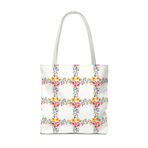 Chic Floral Tote Bag - Eco Friendly Spring Shopping - Dipaliz - Totes