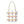Chic Floral Tote Bag - Eco Friendly Spring Shopping - Dipaliz - Totes