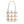 Chic Floral Tote Bag - Eco Friendly Spring Shopping - Dipaliz - Totes