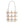 Chic Floral Tote Bag - Eco Friendly Spring Shopping - Dipaliz - Totes