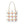 Chic Floral Tote Bag - Eco Friendly Spring Shopping - Dipaliz - Totes