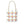 Chic Floral Tote Bag - Eco Friendly Spring Shopping - Dipaliz - Totes