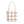 Chic Floral Tote Bag - Eco Friendly Spring Shopping - Dipaliz - Totes