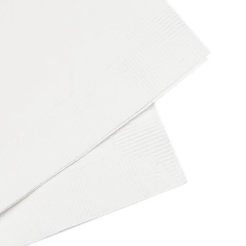 Elevate Events with Chic Floral White Coined Napkins - Home Decor