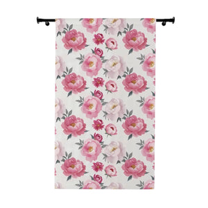 Floral Window Curtain – Elegant Home Decor - Dipaliz - Curtains