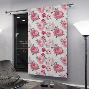 Floral Window Curtain – Elegant Home Decor - Dipaliz - Curtains