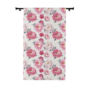 Chic Floral Window Curtain - Vibrant Spring Blooms - Dipaliz - Blackout / 50’’ × 84’’ - Curtains