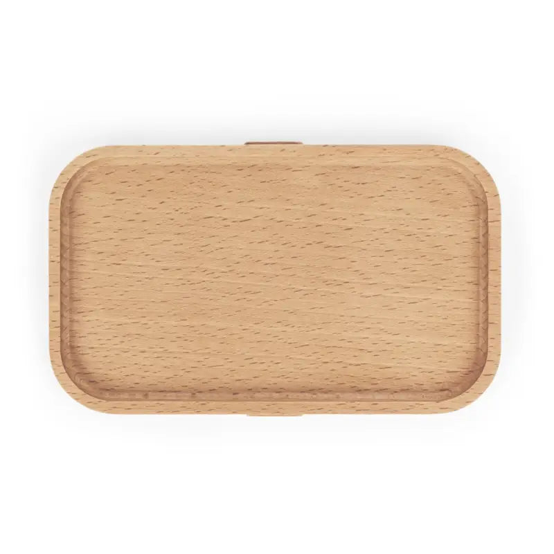 Chic Eats Bento: Stylish Bento Lunchbox with Wooden Lid - one Size Accessories