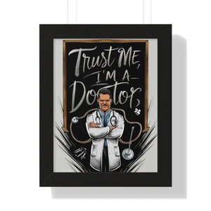 Framed Vertical Poster - Bold Fashion Art Statement - Dipaliz - 11’’ x 14’’ / Black - Posters Prints & Visual Artwork