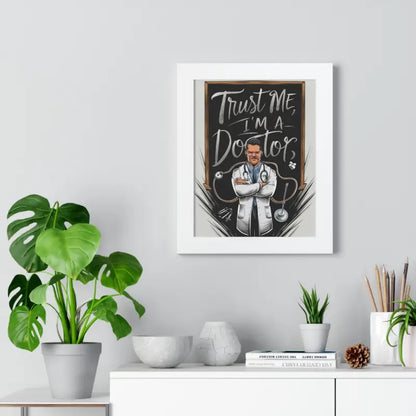 Revamp your Space with a Chic Framed Vertical Poster! - Poster