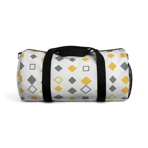 Chic Geometric Duffel Bag - Stylish Gym to Travel - Dipaliz - Small - Bags