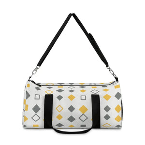 Chic Geometric Duffel Bag - Stylish Gym to Travel - Dipaliz - Bags